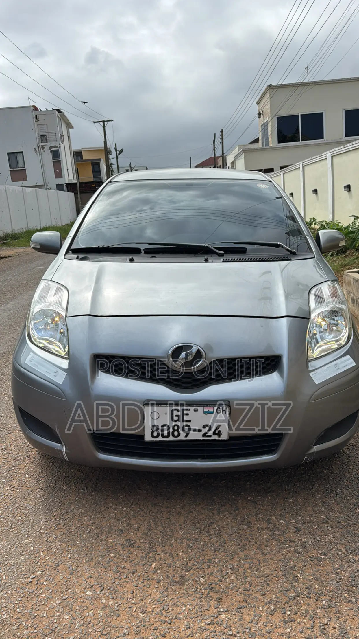 Toyota Vitz 2010 Gray