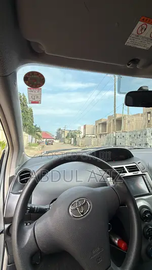 Toyota Vitz 2010 Gray