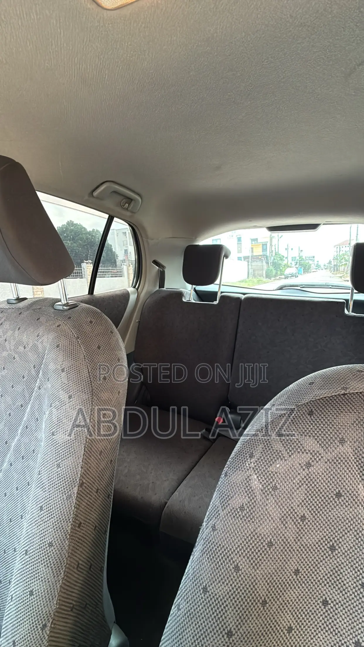 Toyota Vitz 2010 Gray