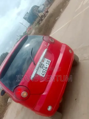 Daewoo Matiz 2007 Red