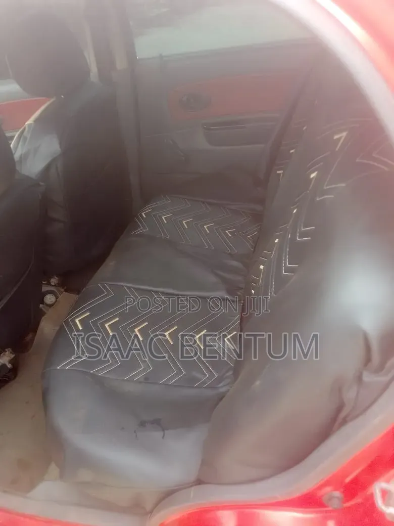 Daewoo Matiz 2007 Red