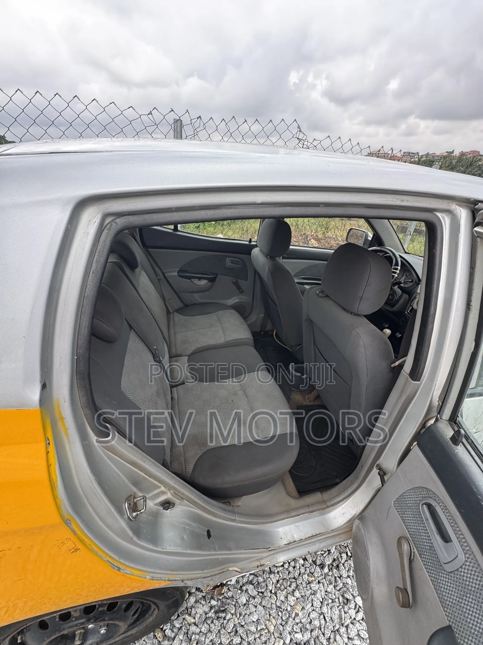 Kia Picanto 1.1 EX 2008 Silver