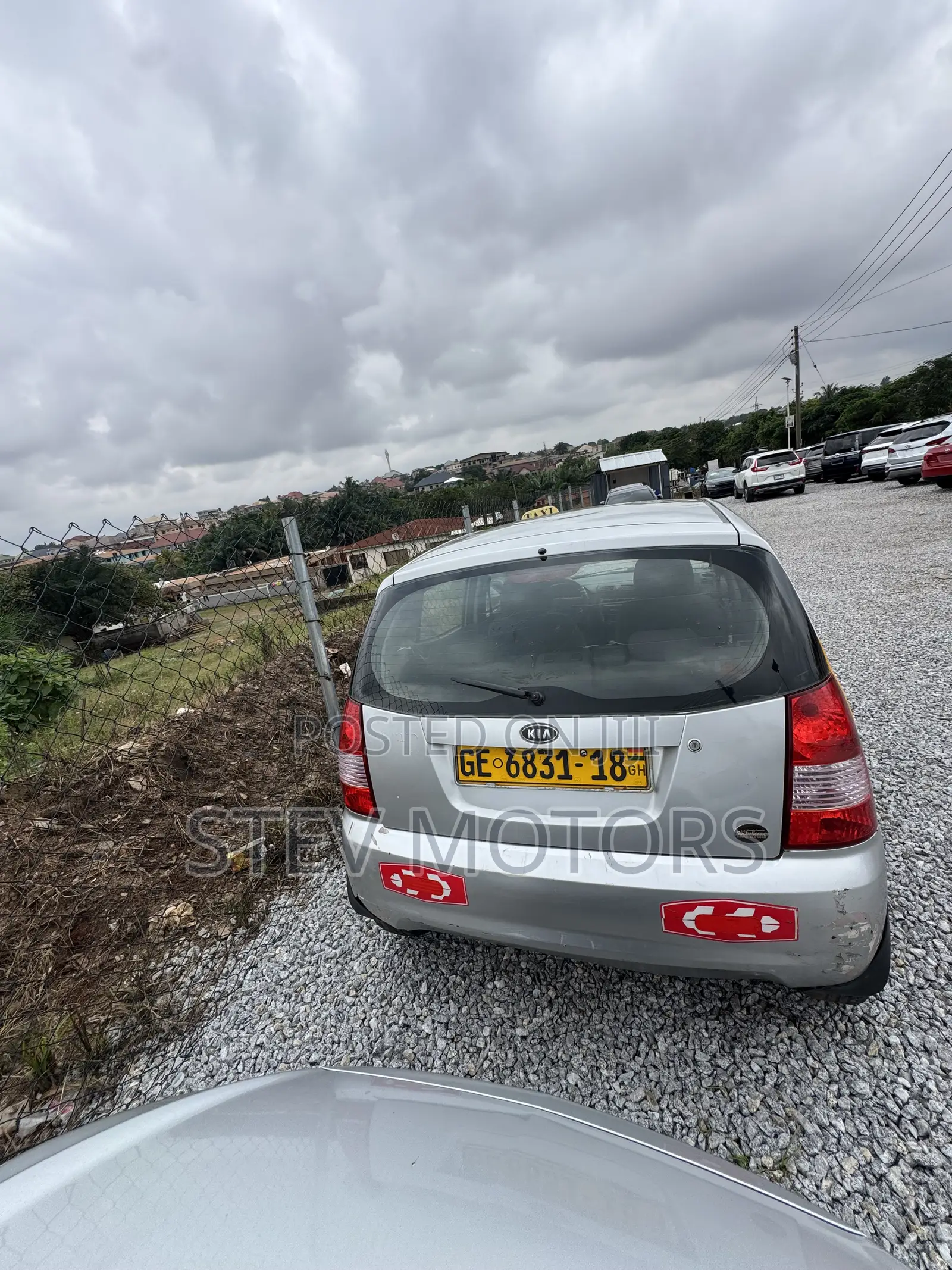 Kia Picanto 1.1 EX 2008 Silver
