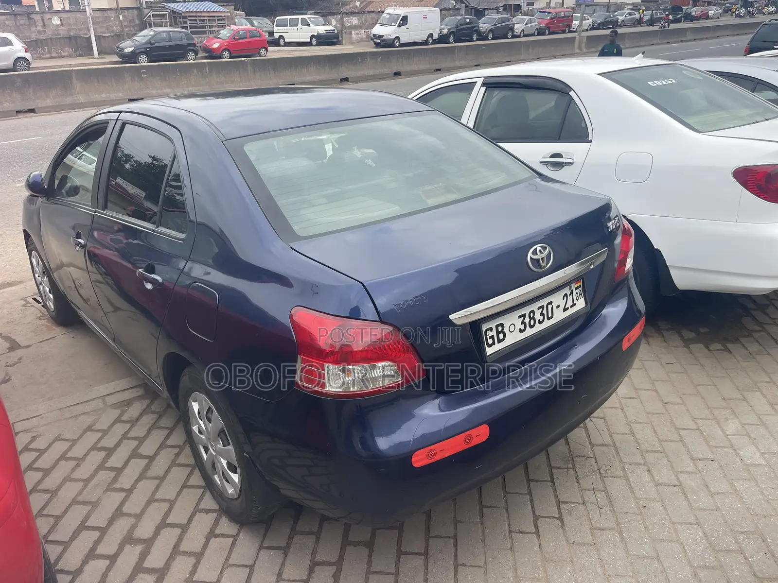 Toyota Yaris 2010 Blue