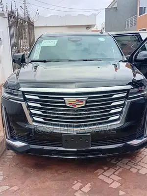 Cadillac Escalade 2023 Black