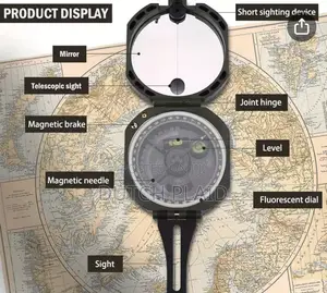 Brunton Mold Compass