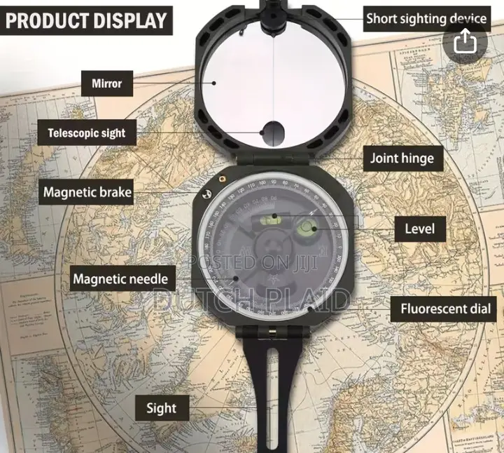Brunton Mold Compass