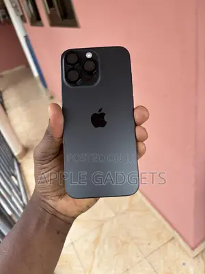 Apple iPhone 16 Pro Max 256 GB Black