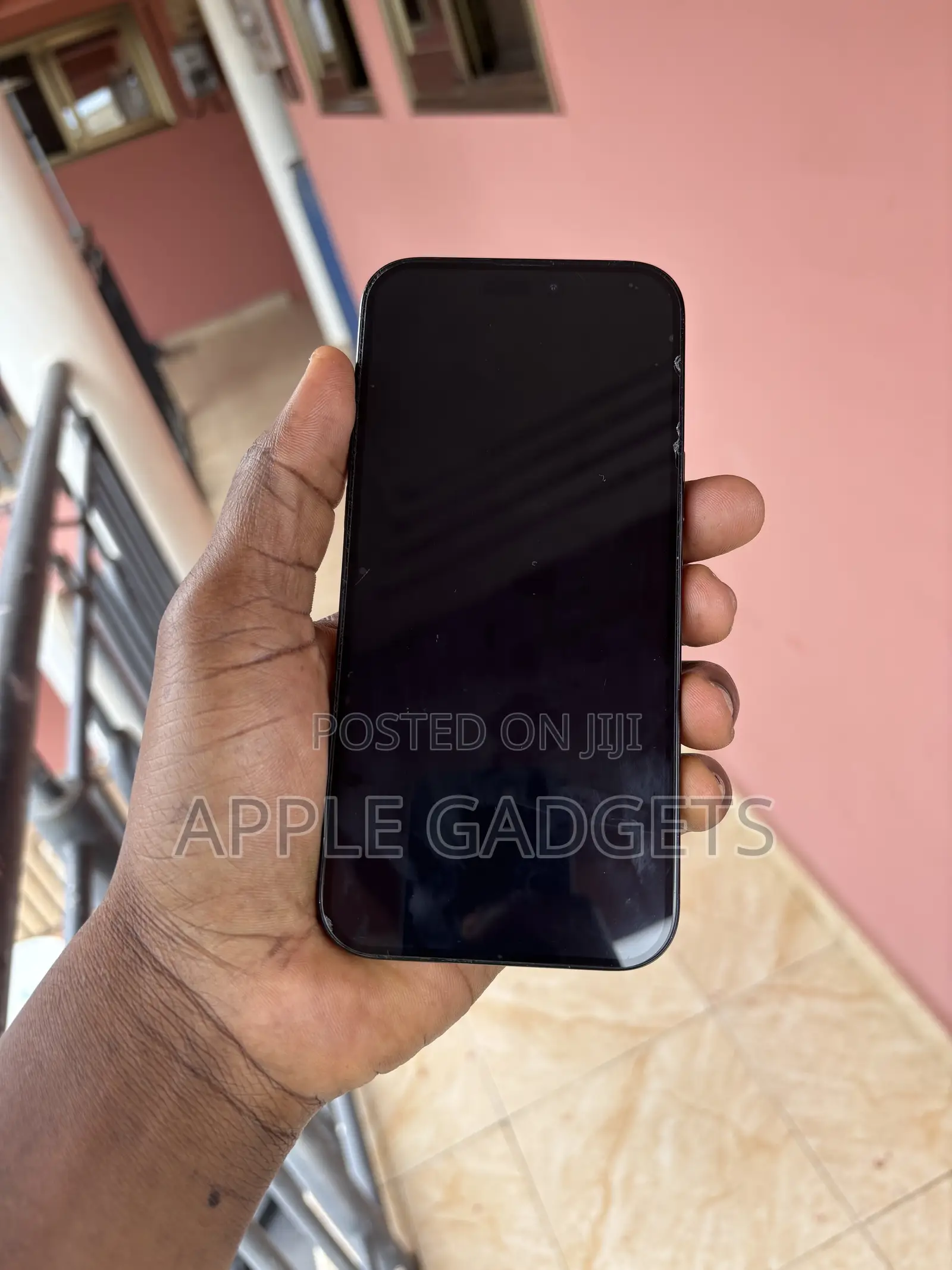 Apple iPhone 16 Pro Max 256 GB Black
