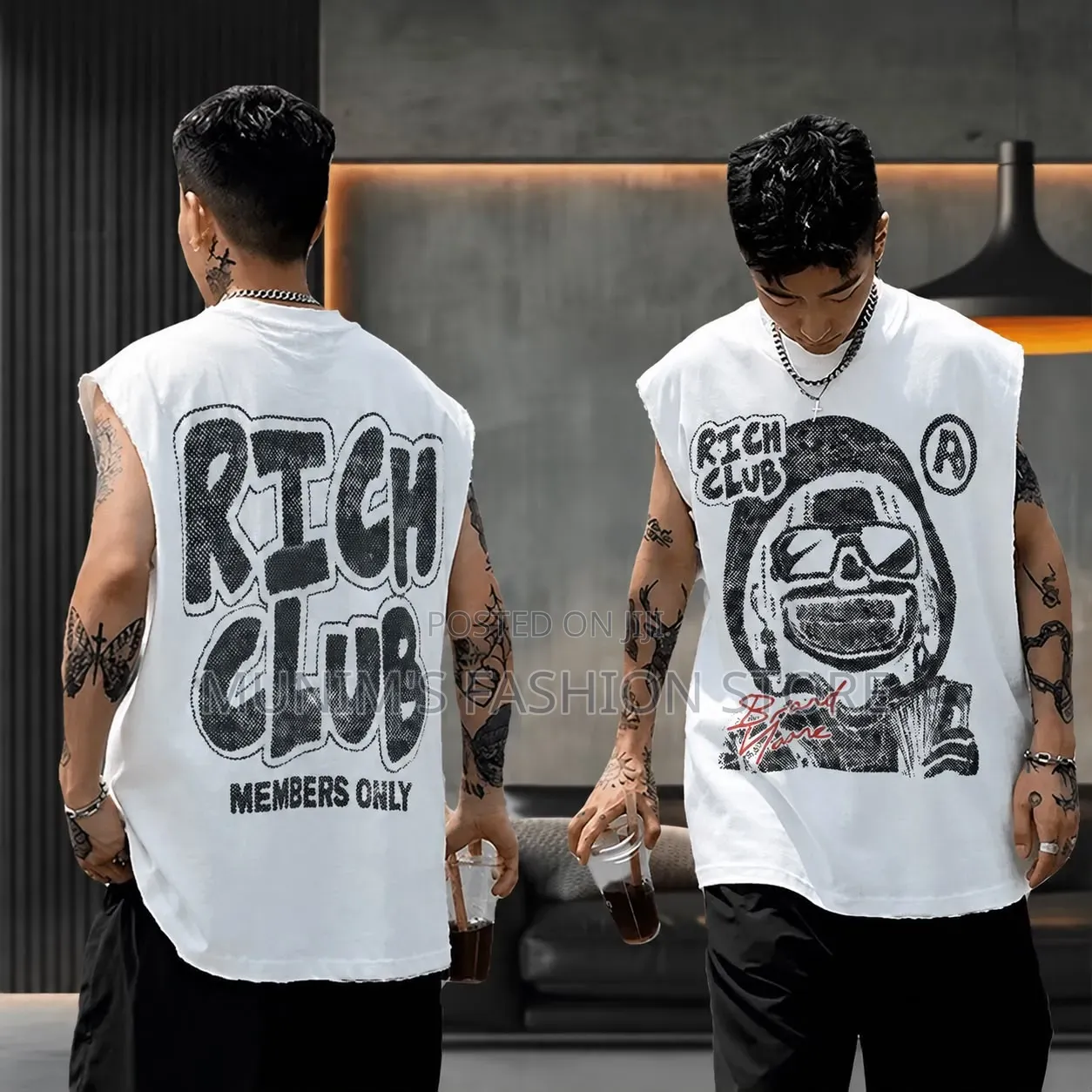 Sleeveless T-Shirts