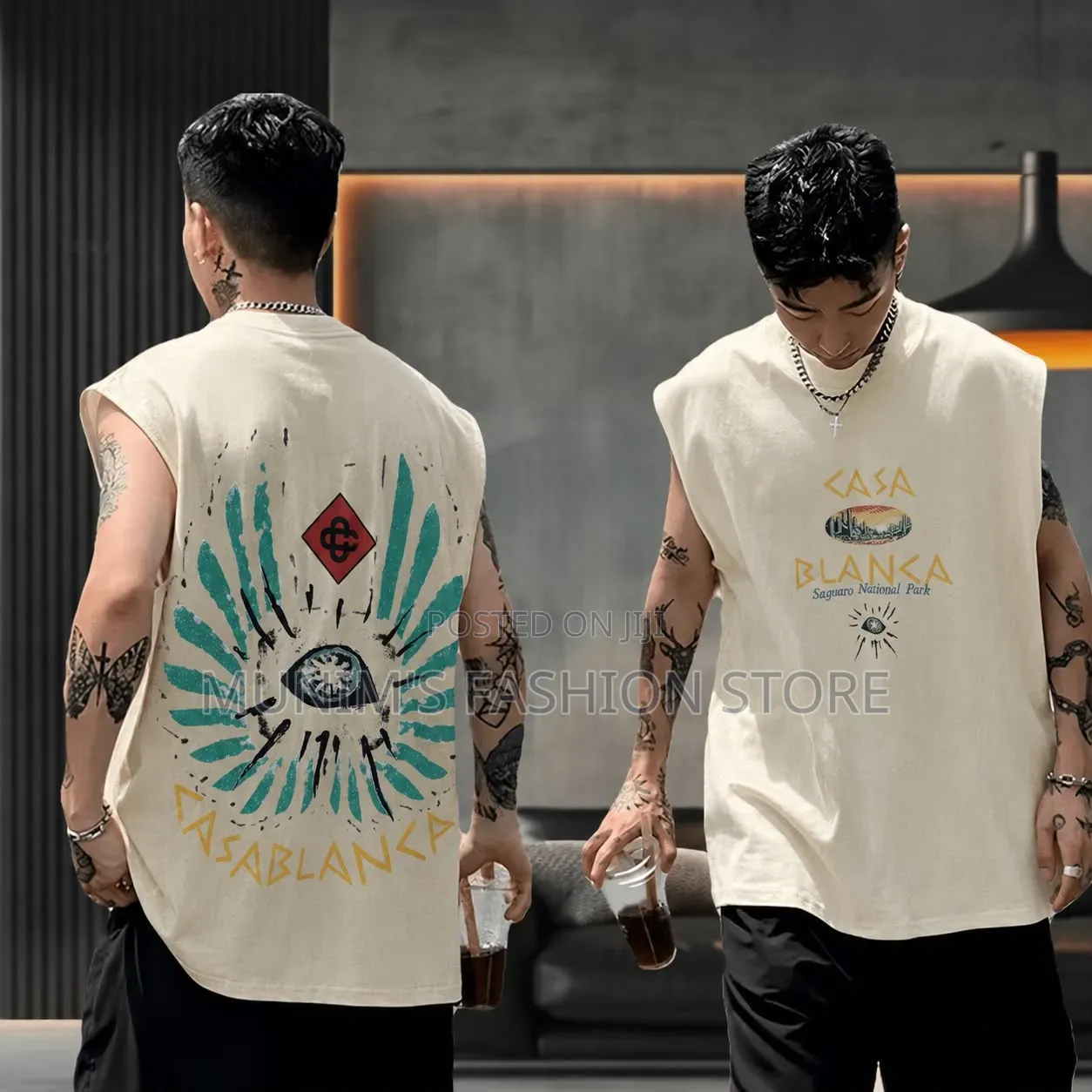 Sleeveless T-Shirts