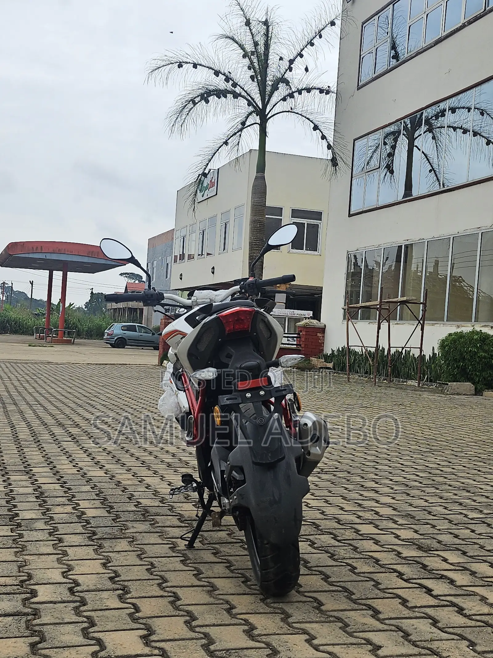 Benelli TNT 2024 White