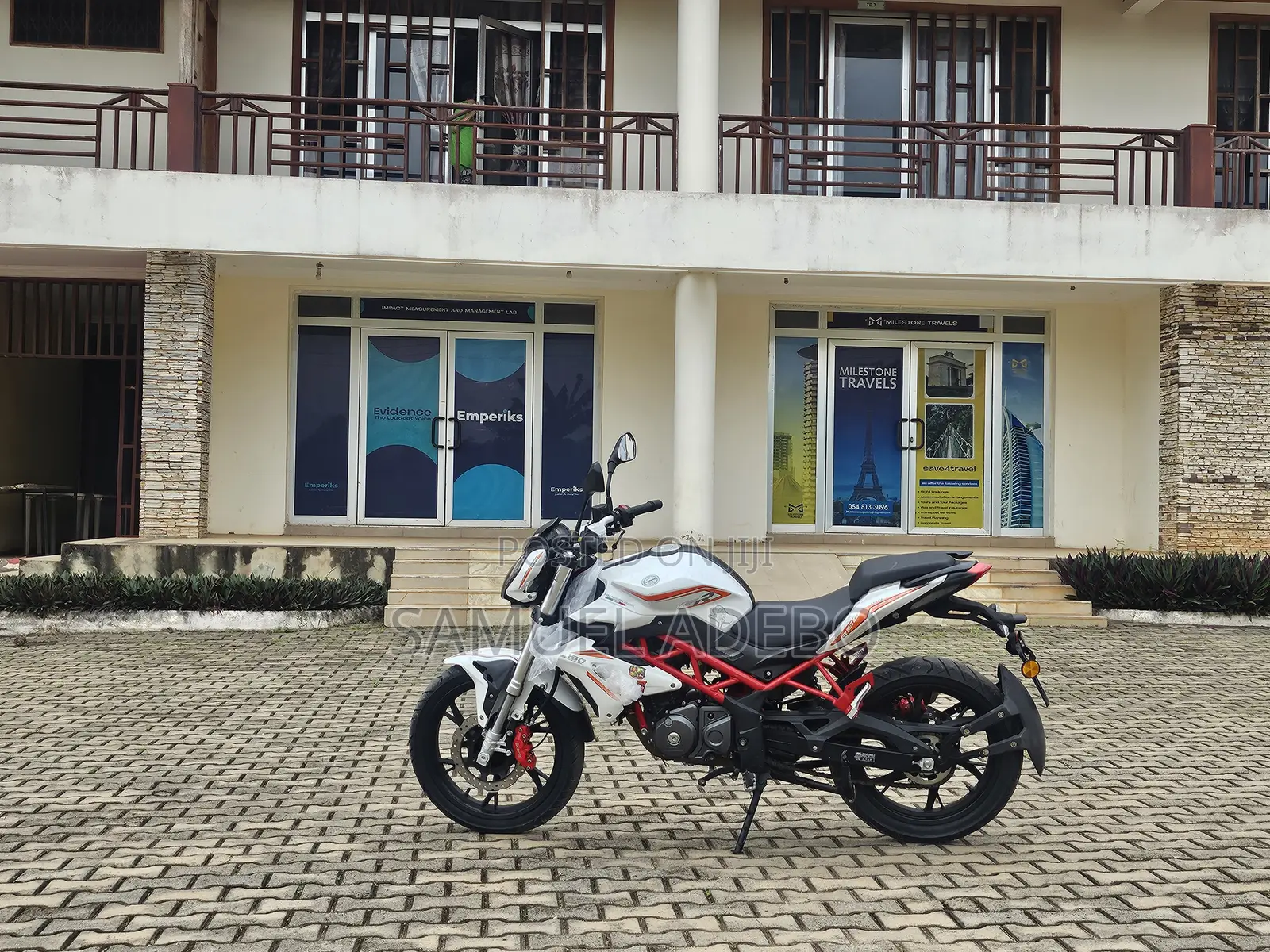Benelli TNT 2024 White