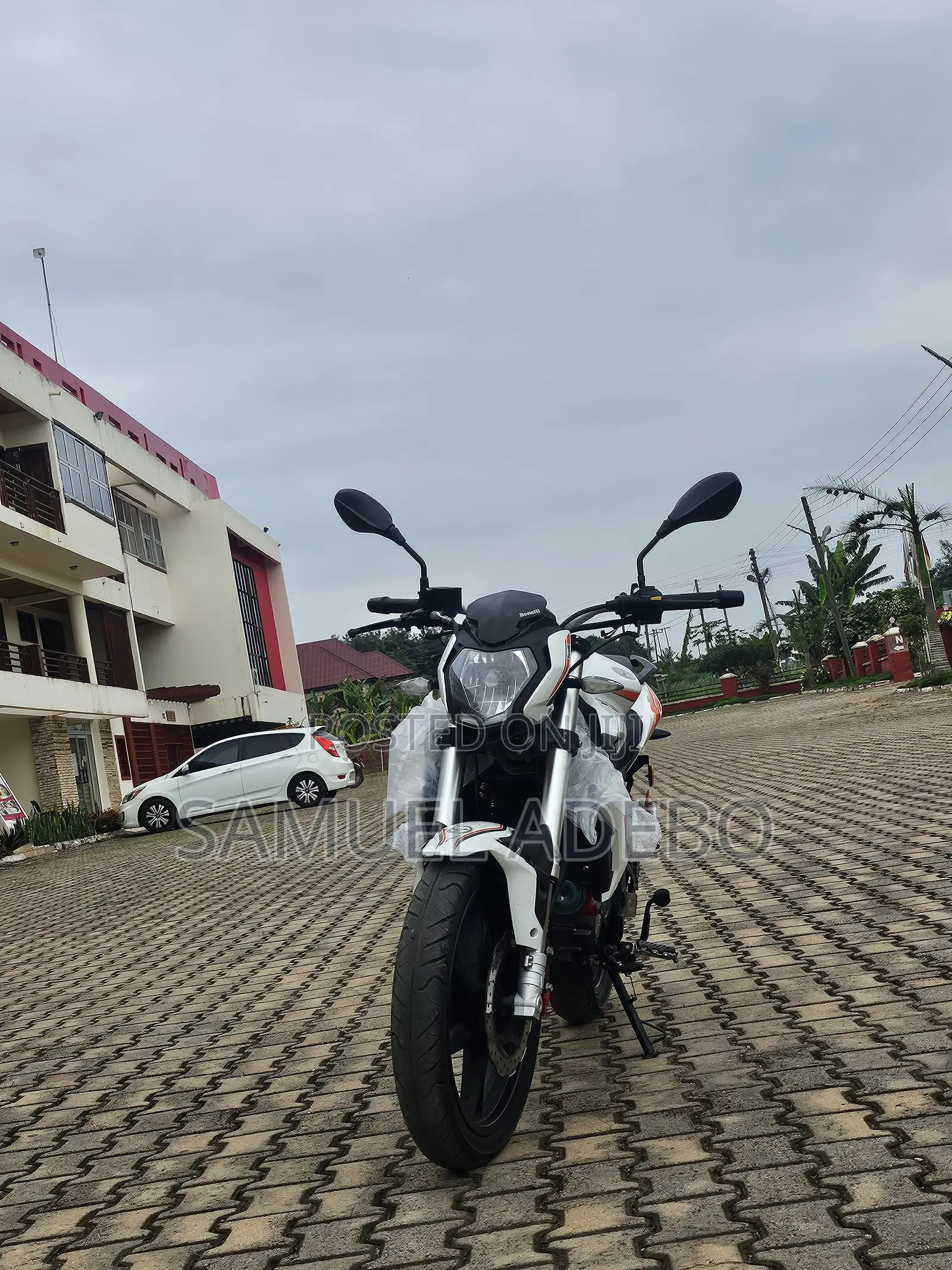 Benelli TNT 2024 White