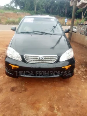 Toyota Corolla 1.8 2008 Black