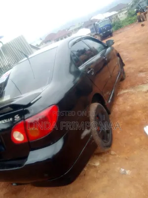 Toyota Corolla 1.8 2008 Black