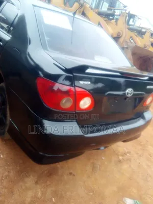 Toyota Corolla 1.8 2008 Black