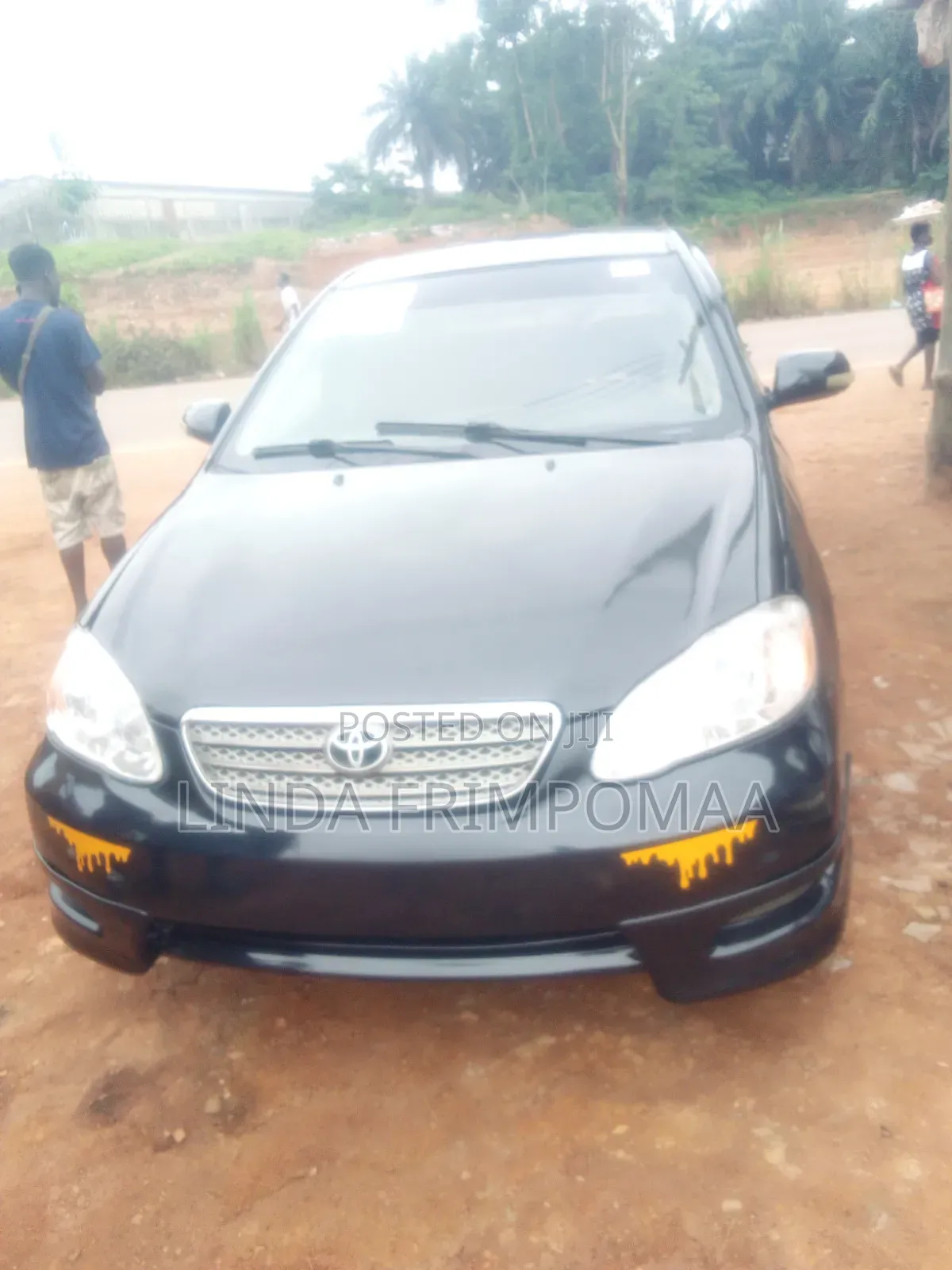 Toyota Corolla 1.8 2008 Black