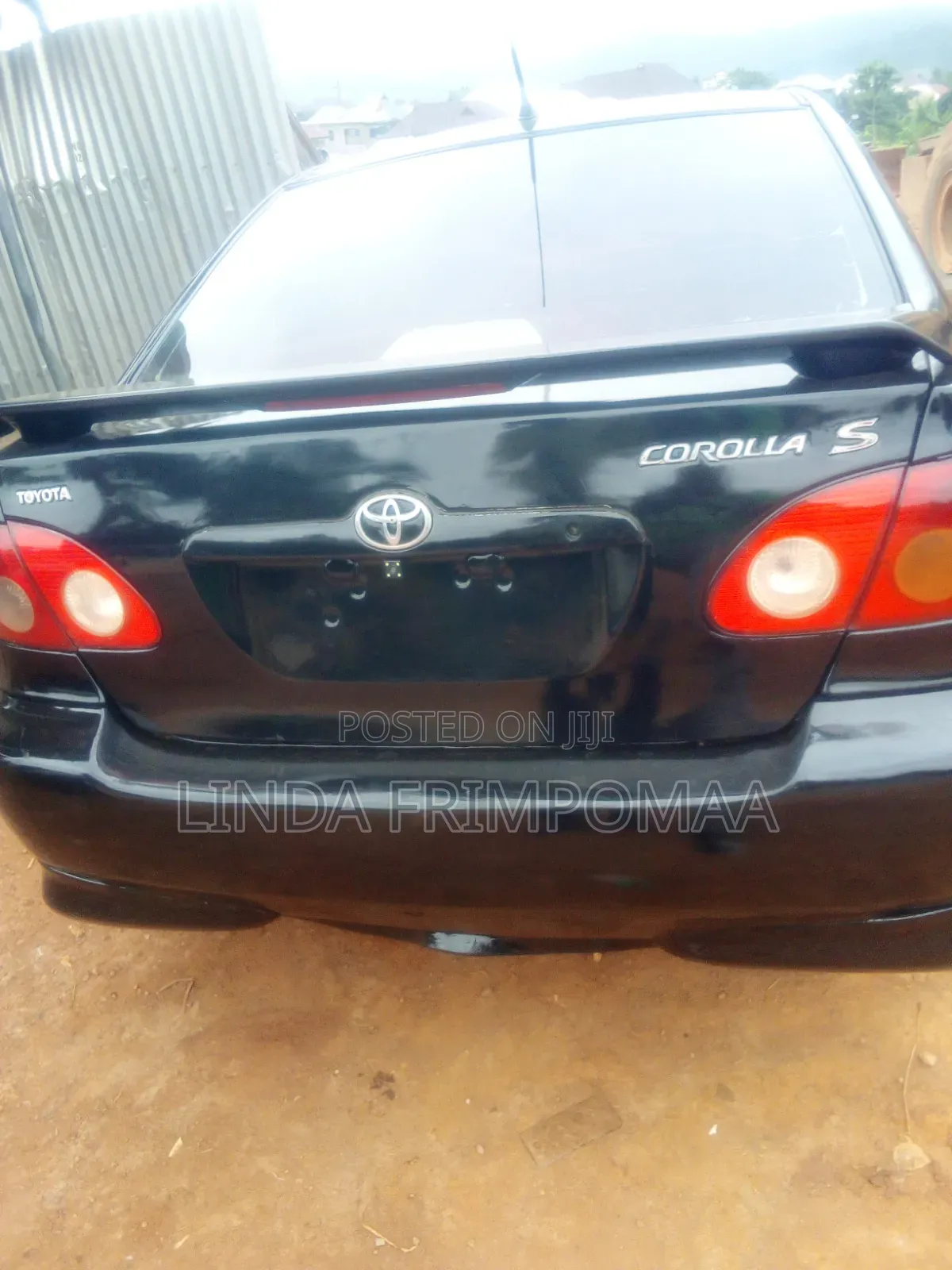 Toyota Corolla 1.8 2008 Black