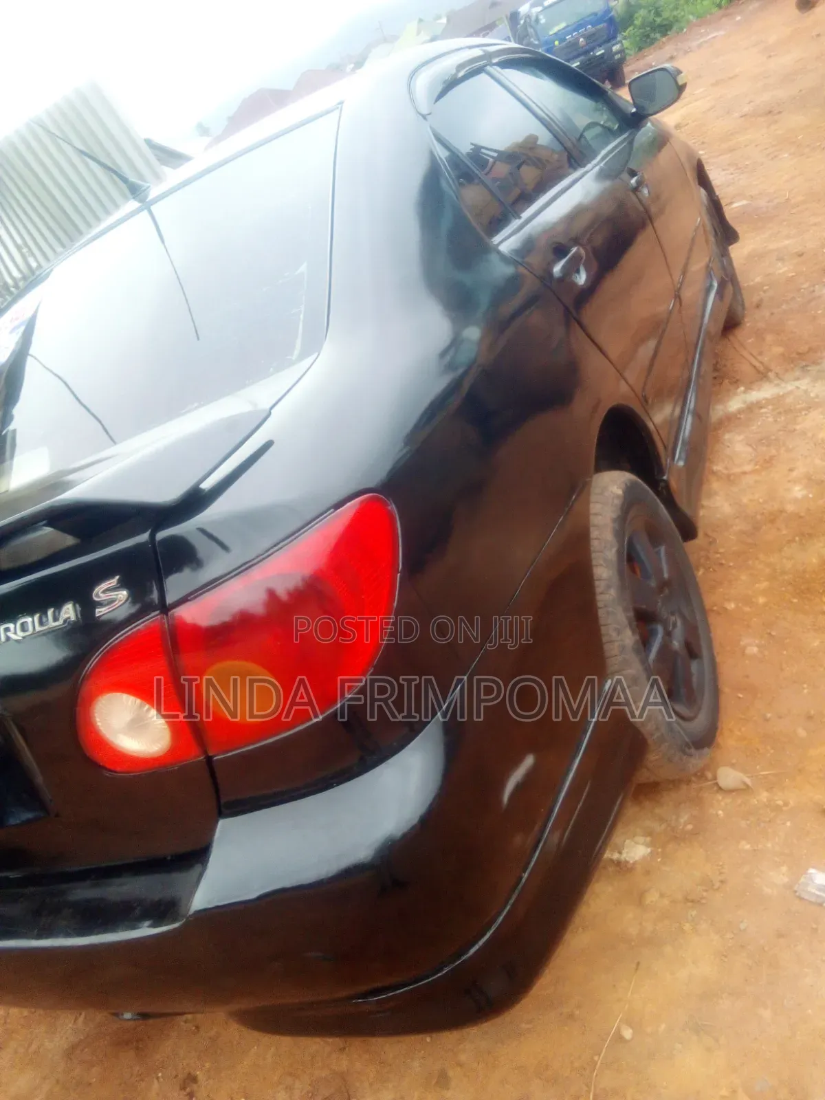 Toyota Corolla 1.8 2008 Black
