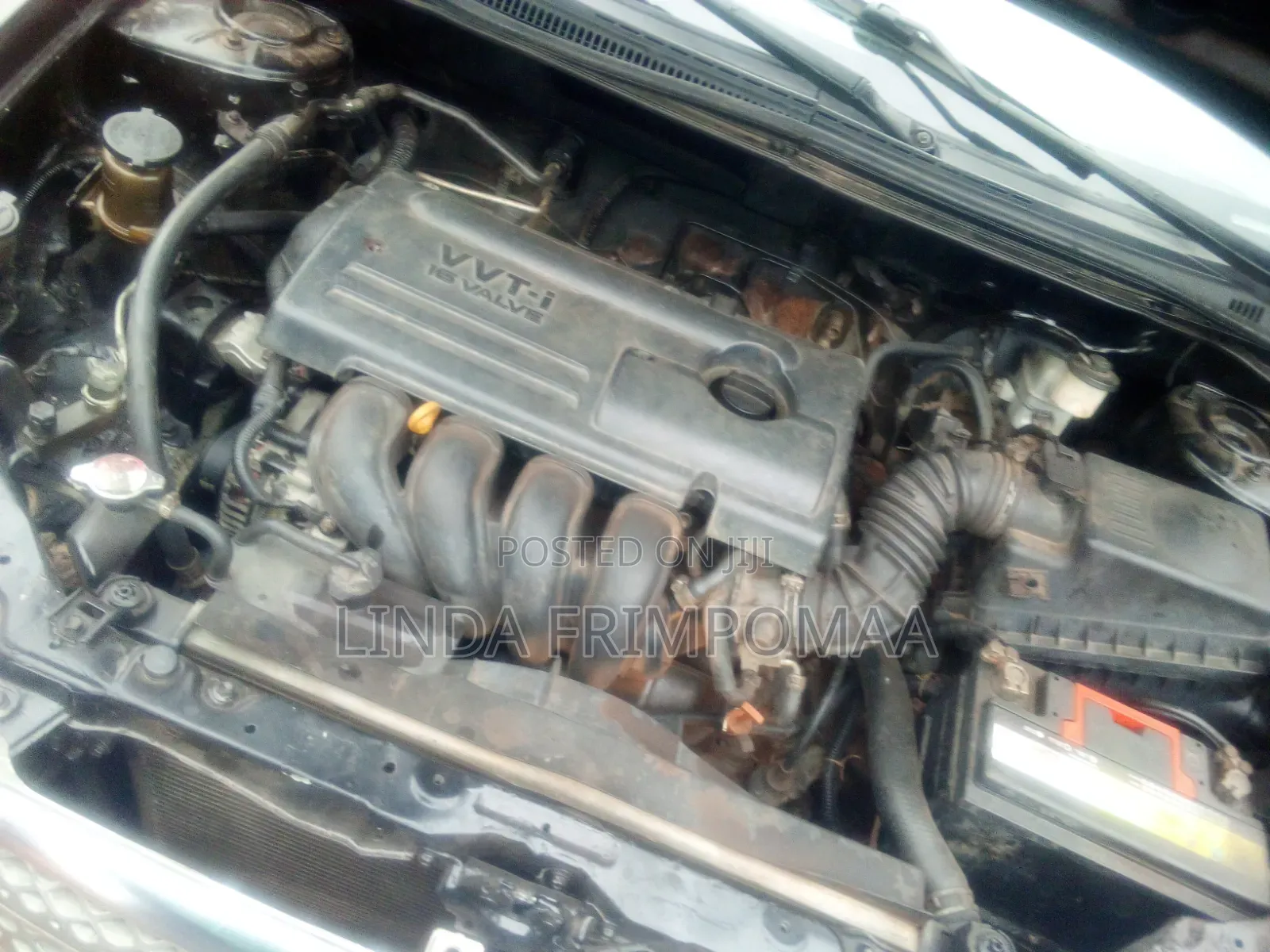 Toyota Corolla 1.8 2008 Black