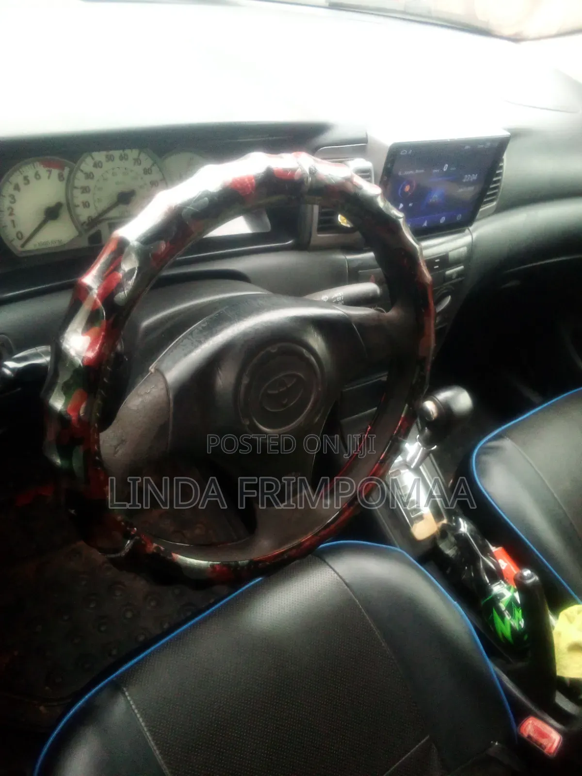 Toyota Corolla 1.8 2008 Black