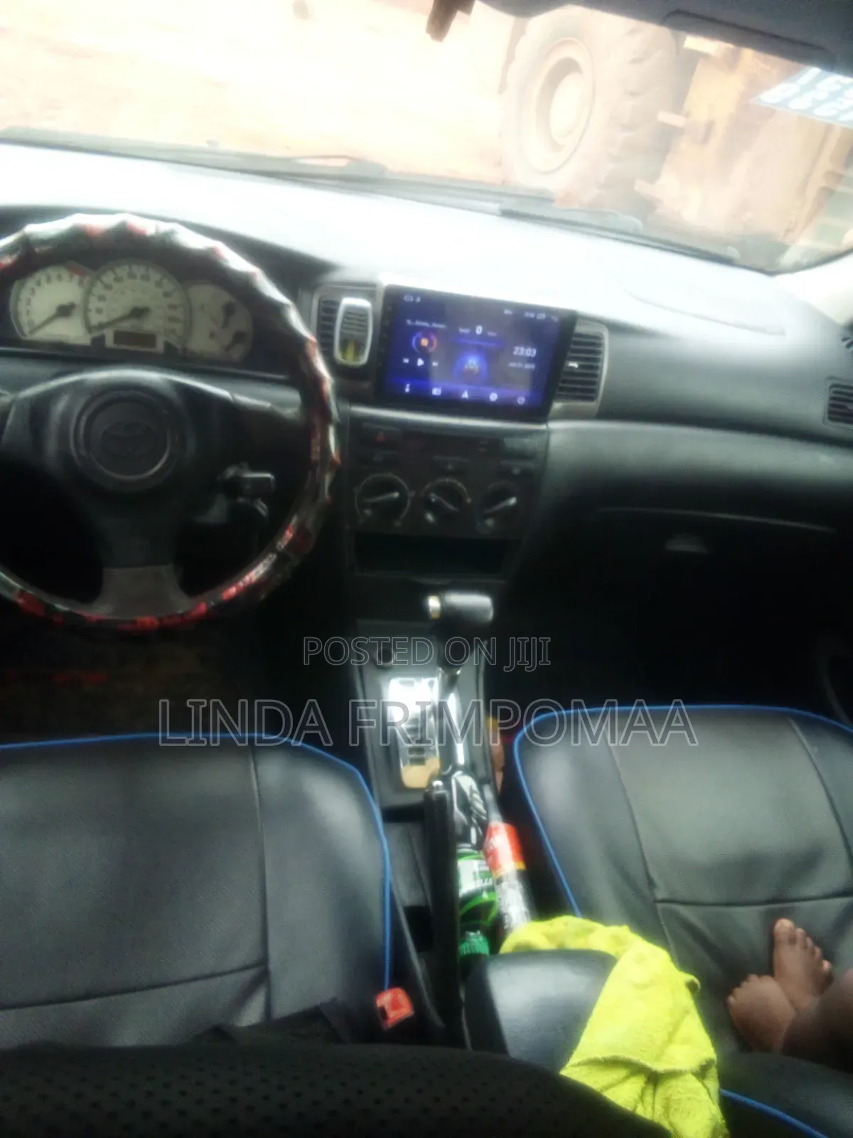 Toyota Corolla 1.8 2008 Black