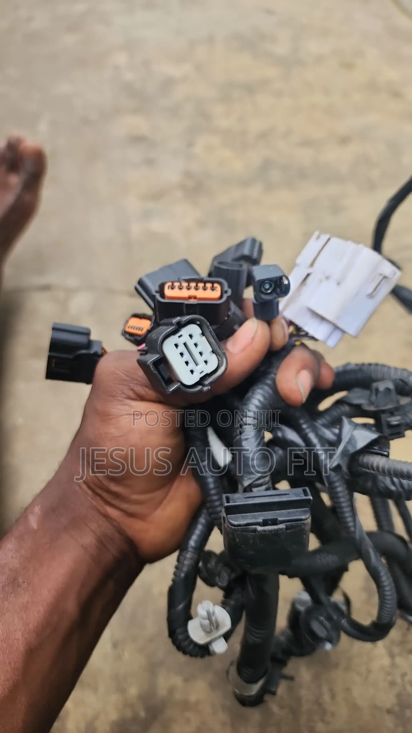 Hyundai Tucson 2021-2024 Parking Sensors Wire Harness (91880-N9060)