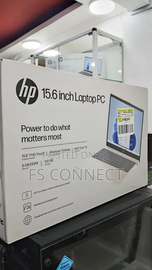 New Laptop HP 15 8GB Intel Core i5 SSD 512GB