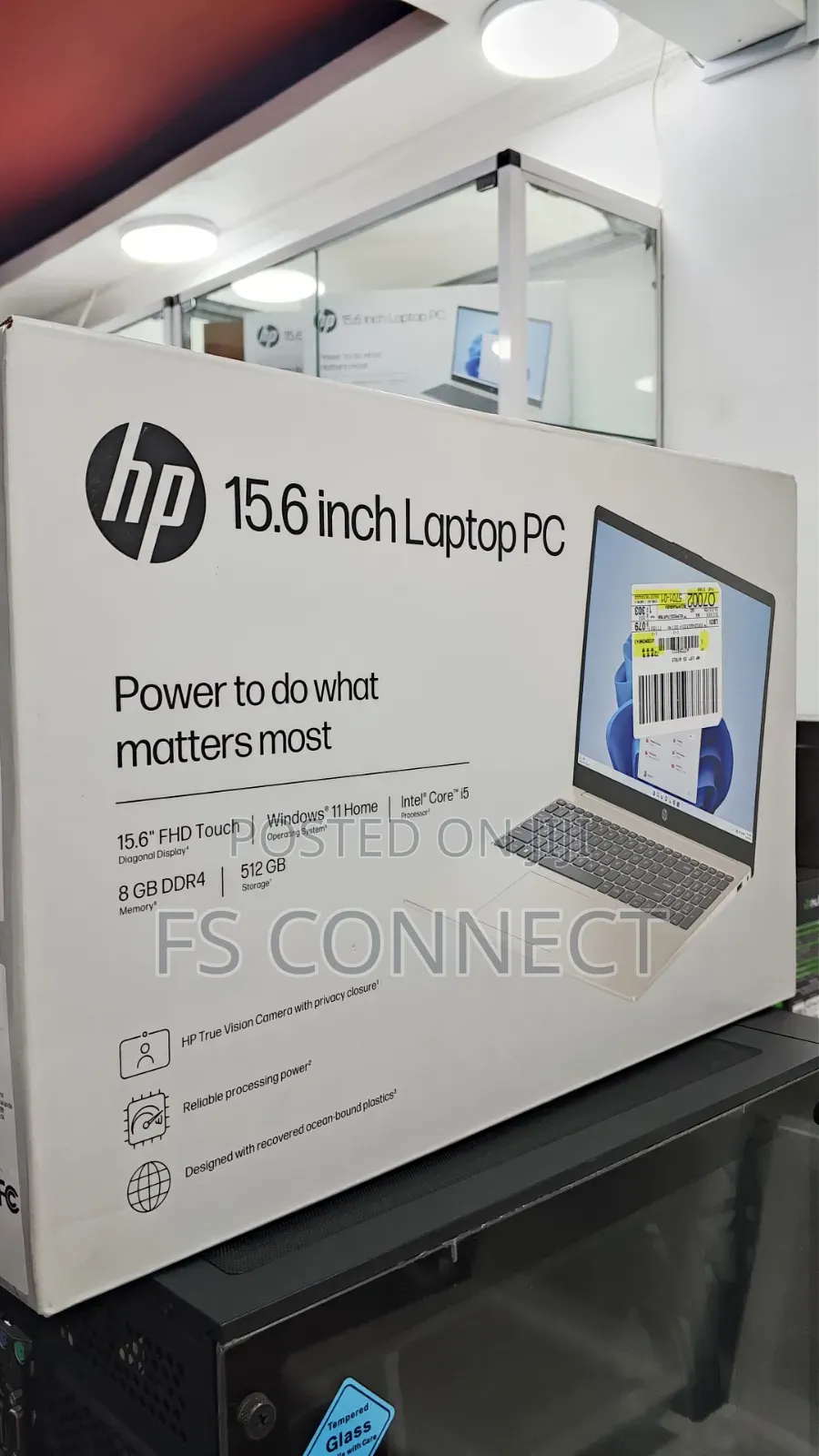 New Laptop HP 15 8GB Intel Core i5 SSD 512GB