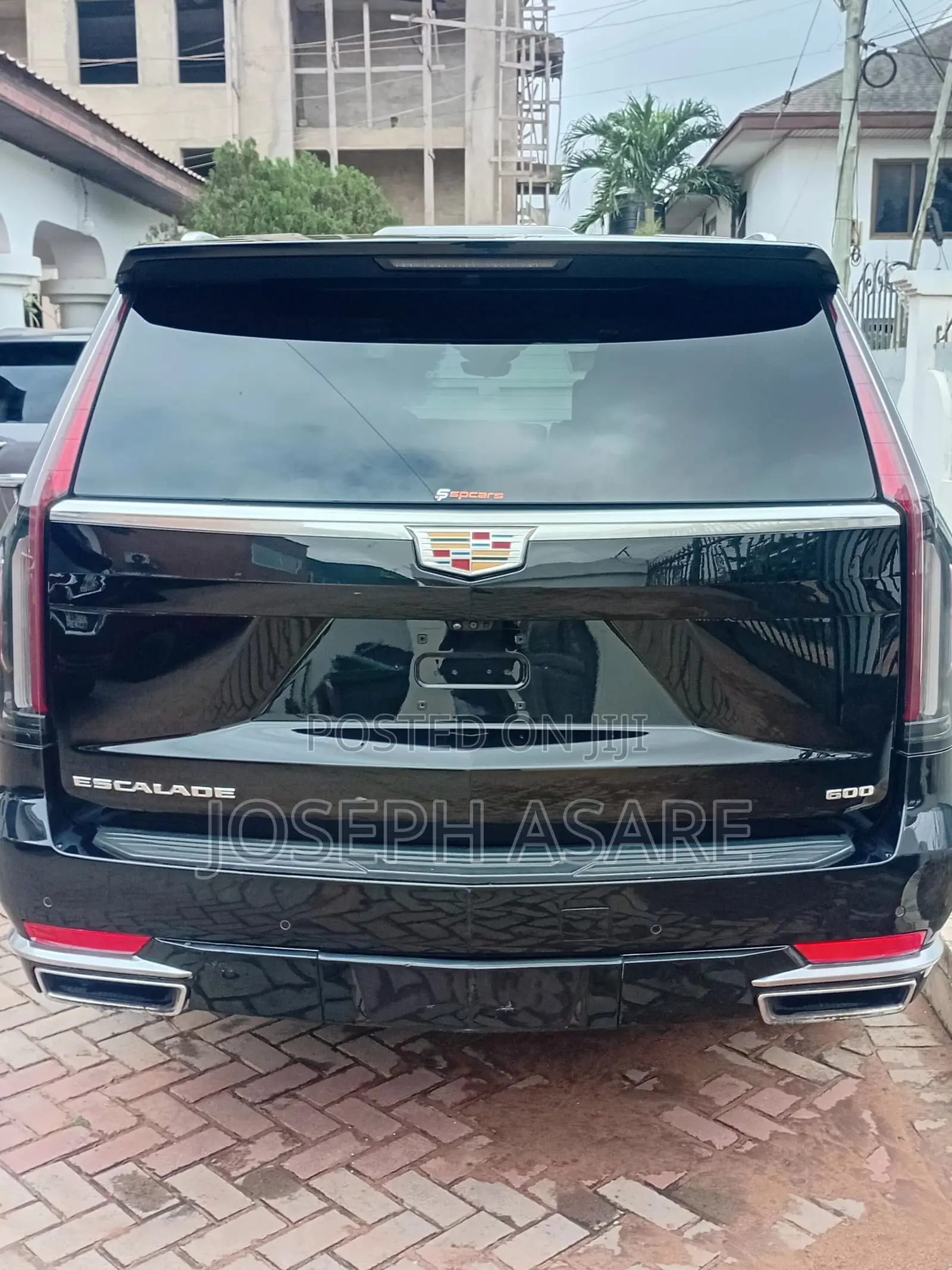 Cadillac Escalade 2023 Black