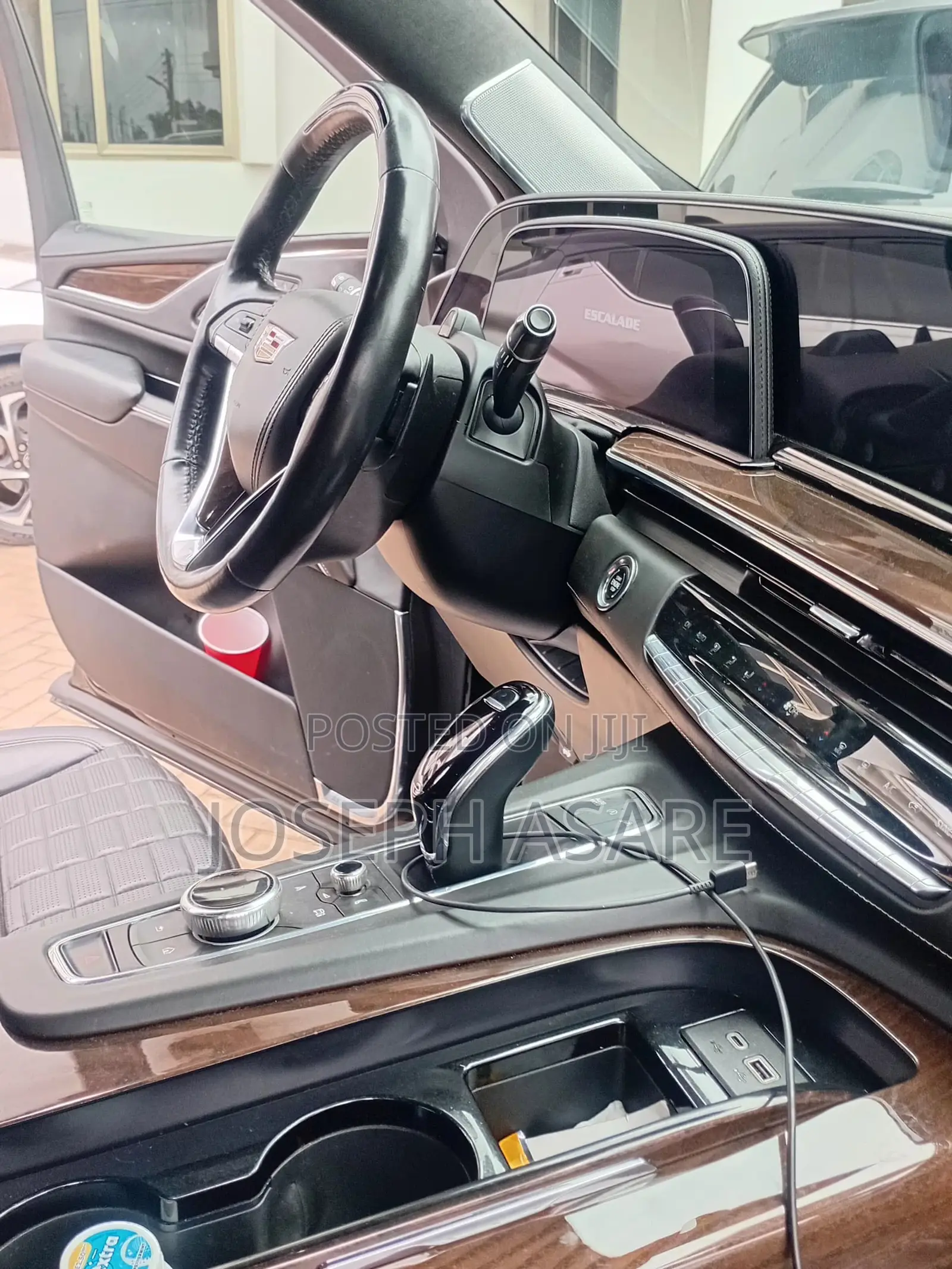 Cadillac Escalade 2023 Black