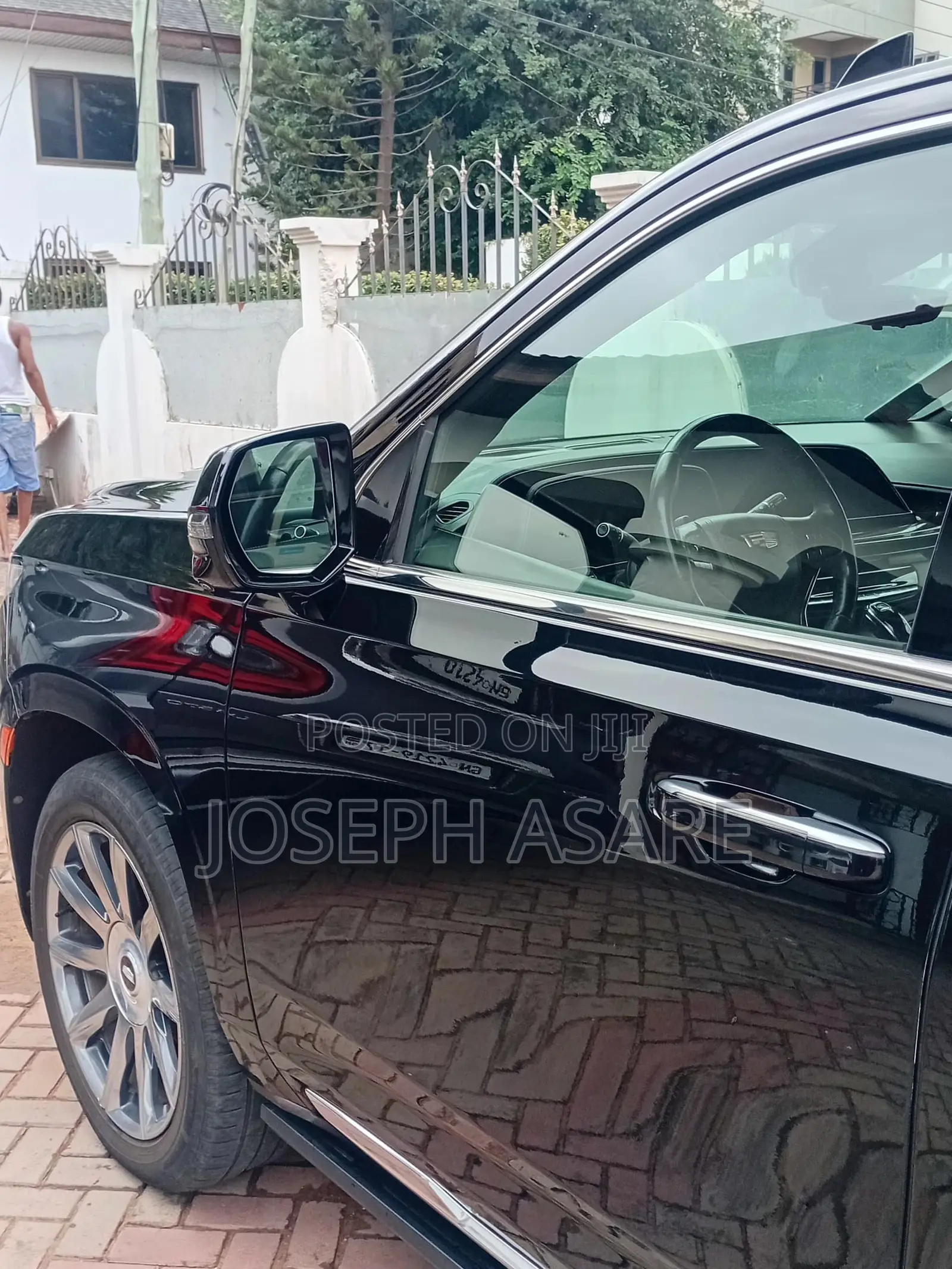 Cadillac Escalade 2023 Black