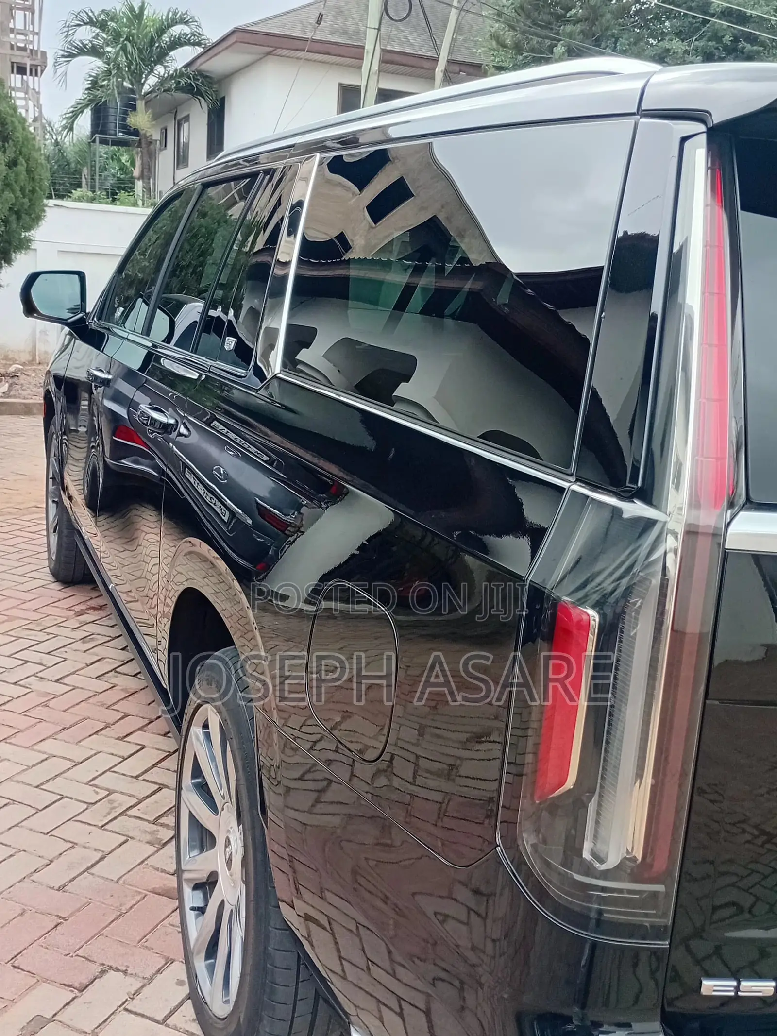 Cadillac Escalade 2023 Black
