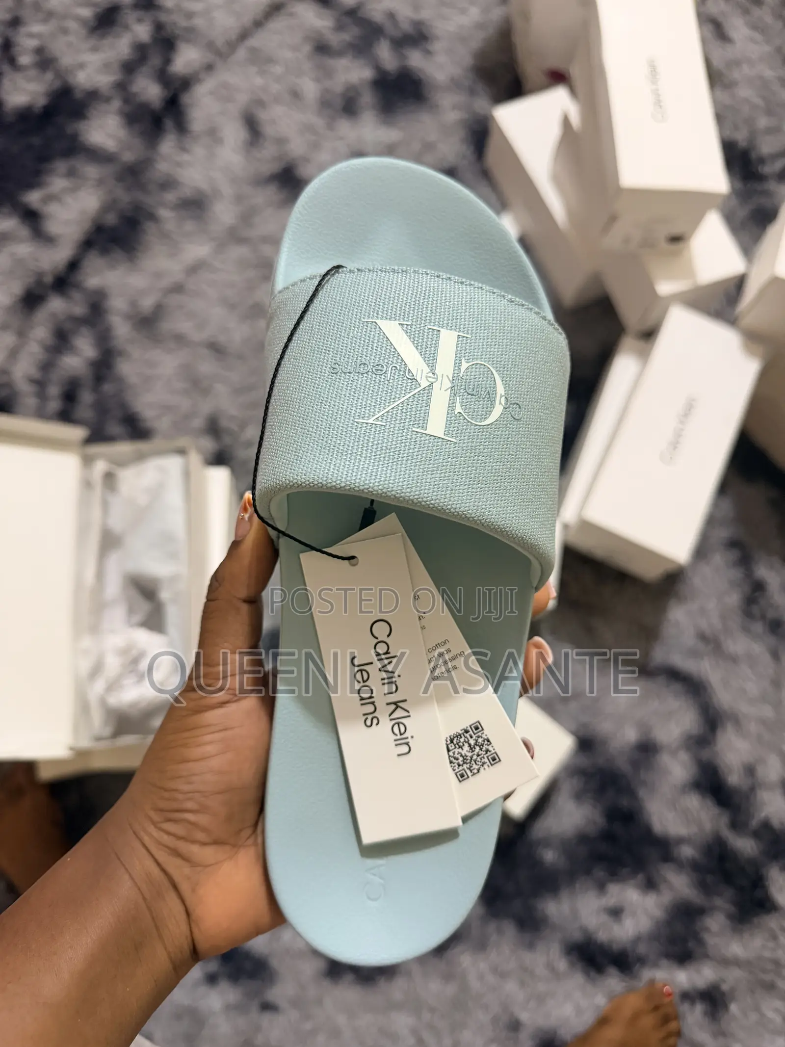 Original Calvin Klein Slides