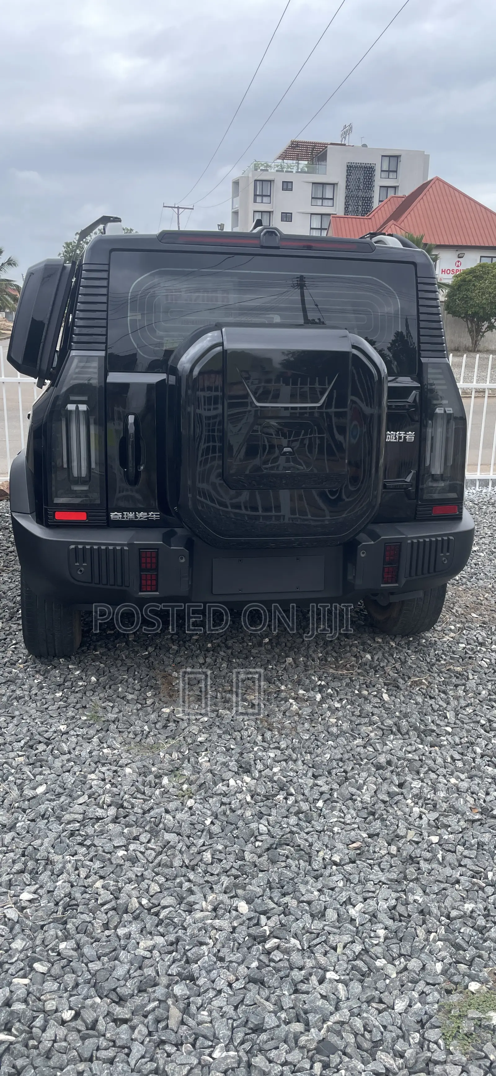 Jetour T2 1.5 Petrol AWD 2024 Black