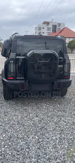 Jetour T2 1.5 Petrol AWD 2024 Black