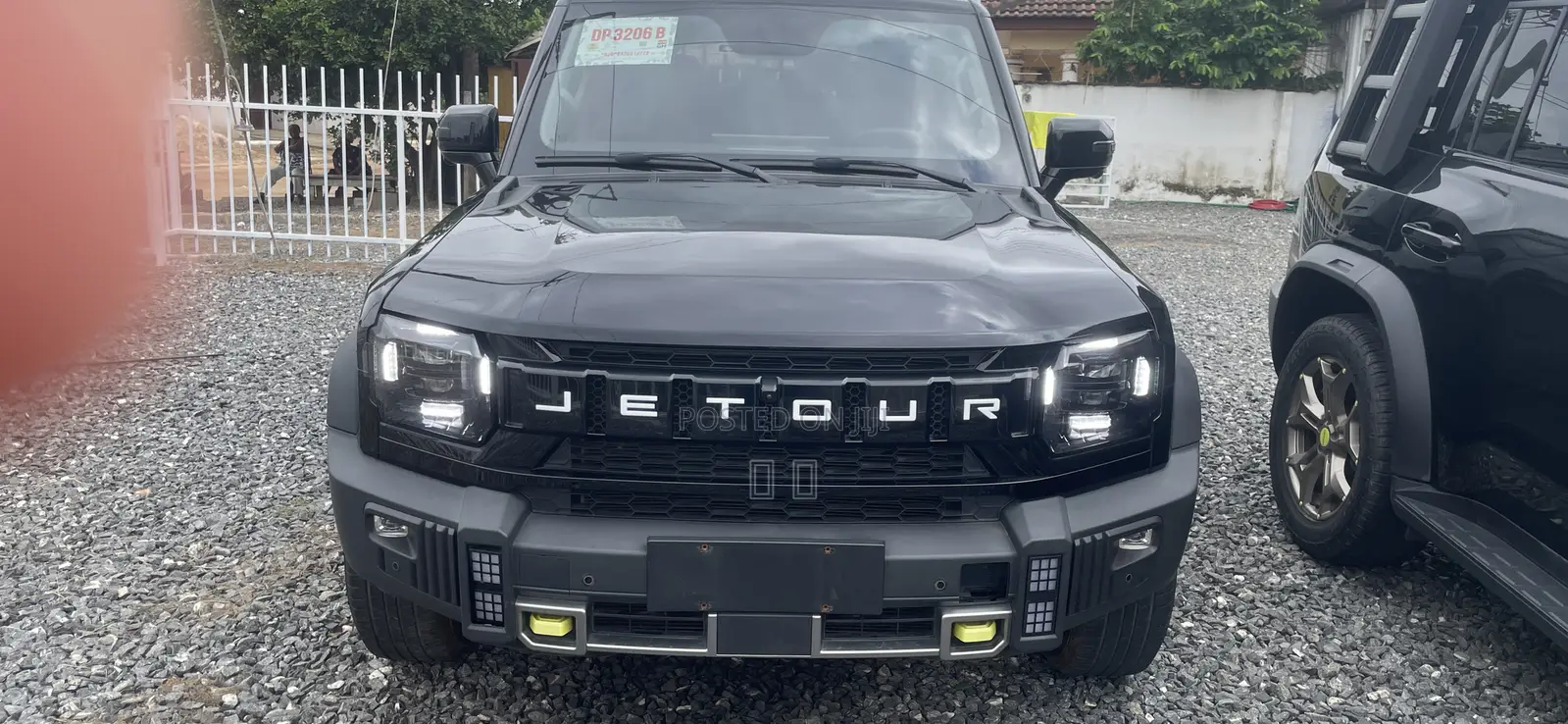 Jetour T2 1.5 Petrol AWD 2024 Black