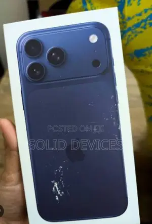 New Apple iPhone 17 Pro Max 1 TB Blue