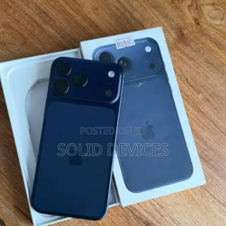New Apple iPhone 17 Pro Max 1 TB Blue