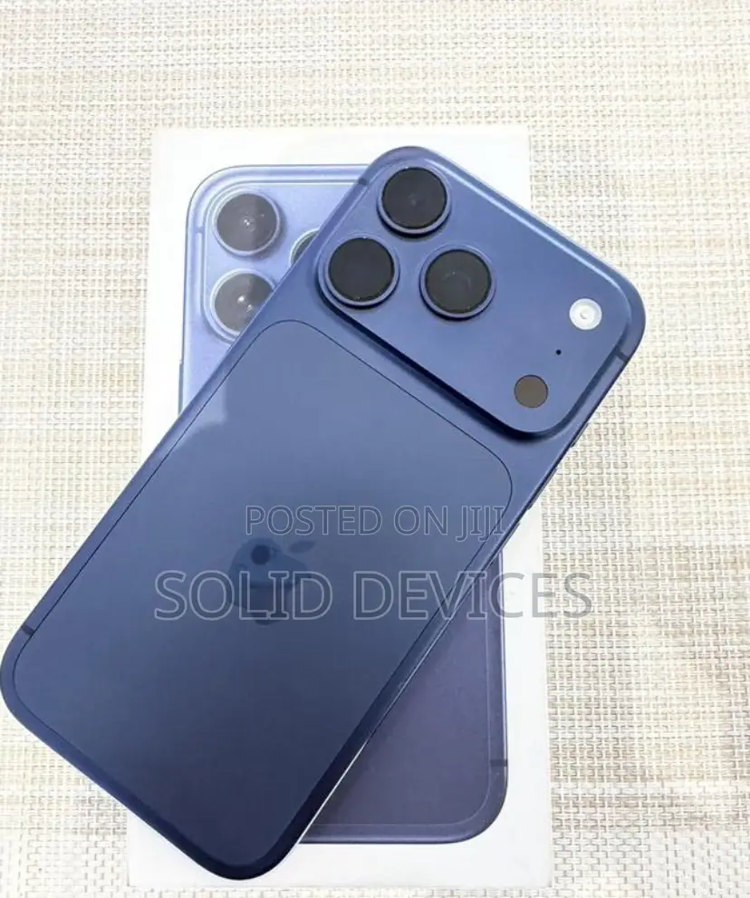 New Apple iPhone 17 Pro Max 1 TB Blue