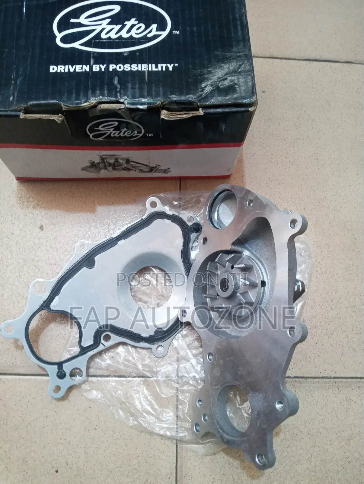 Genuine Gates Ford F150,Expedition,Navigator Water Pump From USA