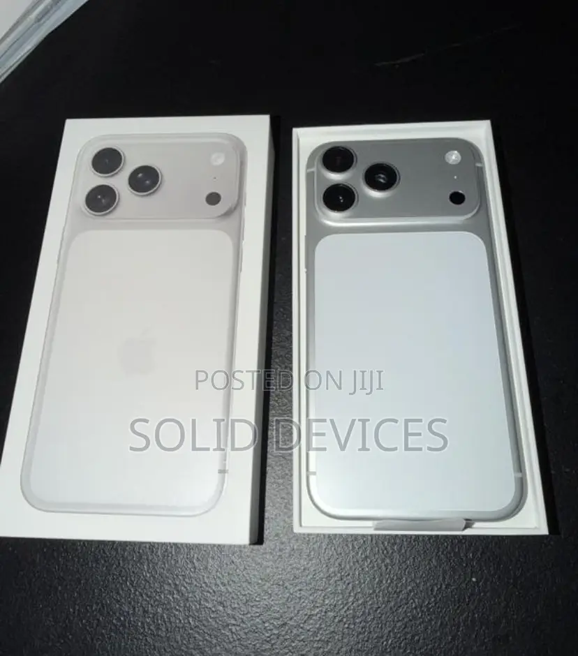 New Apple iPhone 17 Pro Max 1 TB