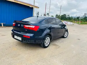 Kia Rio 2013 Blue