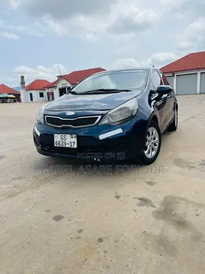 Kia Rio 2013 Blue
