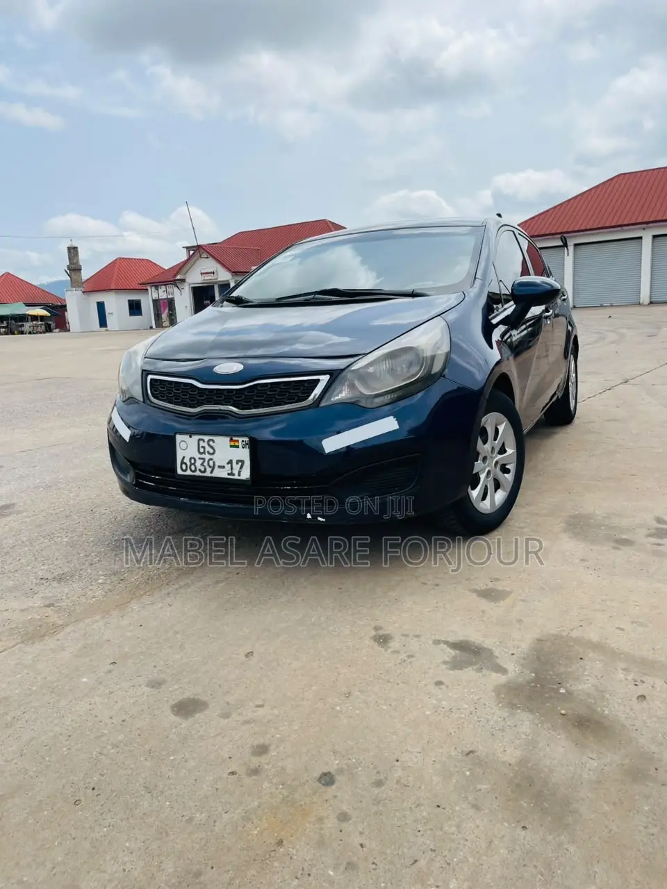 Kia Rio 2013 Blue
