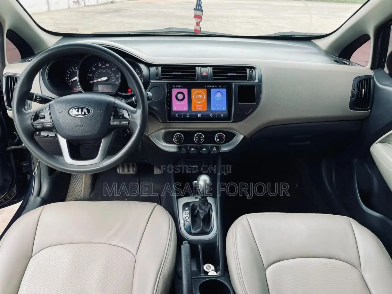 Kia Rio 2013 Blue