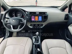 Kia Rio 2013 Blue
