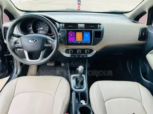 Kia Rio 2013 Blue