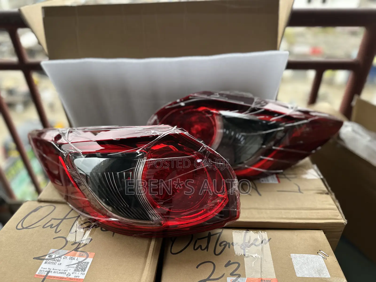 Taillight Set Fit for Madza Cx5 2015 Model